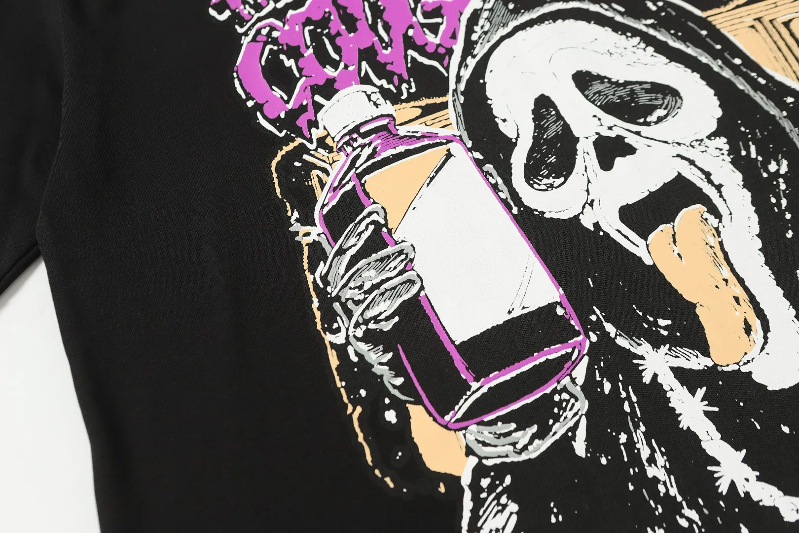 # Black ｜ THAT'S A AWFUL LOT OF COUGH SYRUP In Stock T （fabric):32 Sizes（size）：S-M L X L （colour）： Black